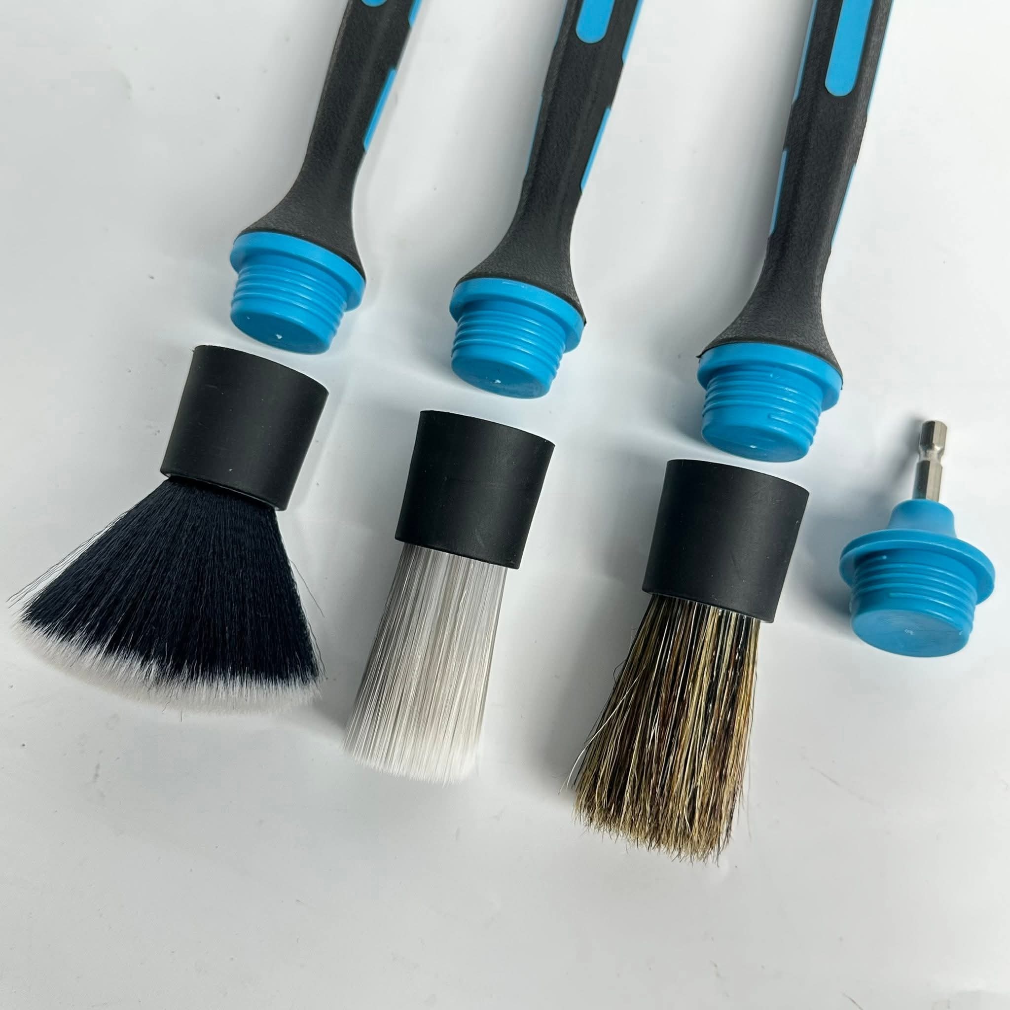 Carvex სამი ცალი დეტეილინგ ჯაგრისი