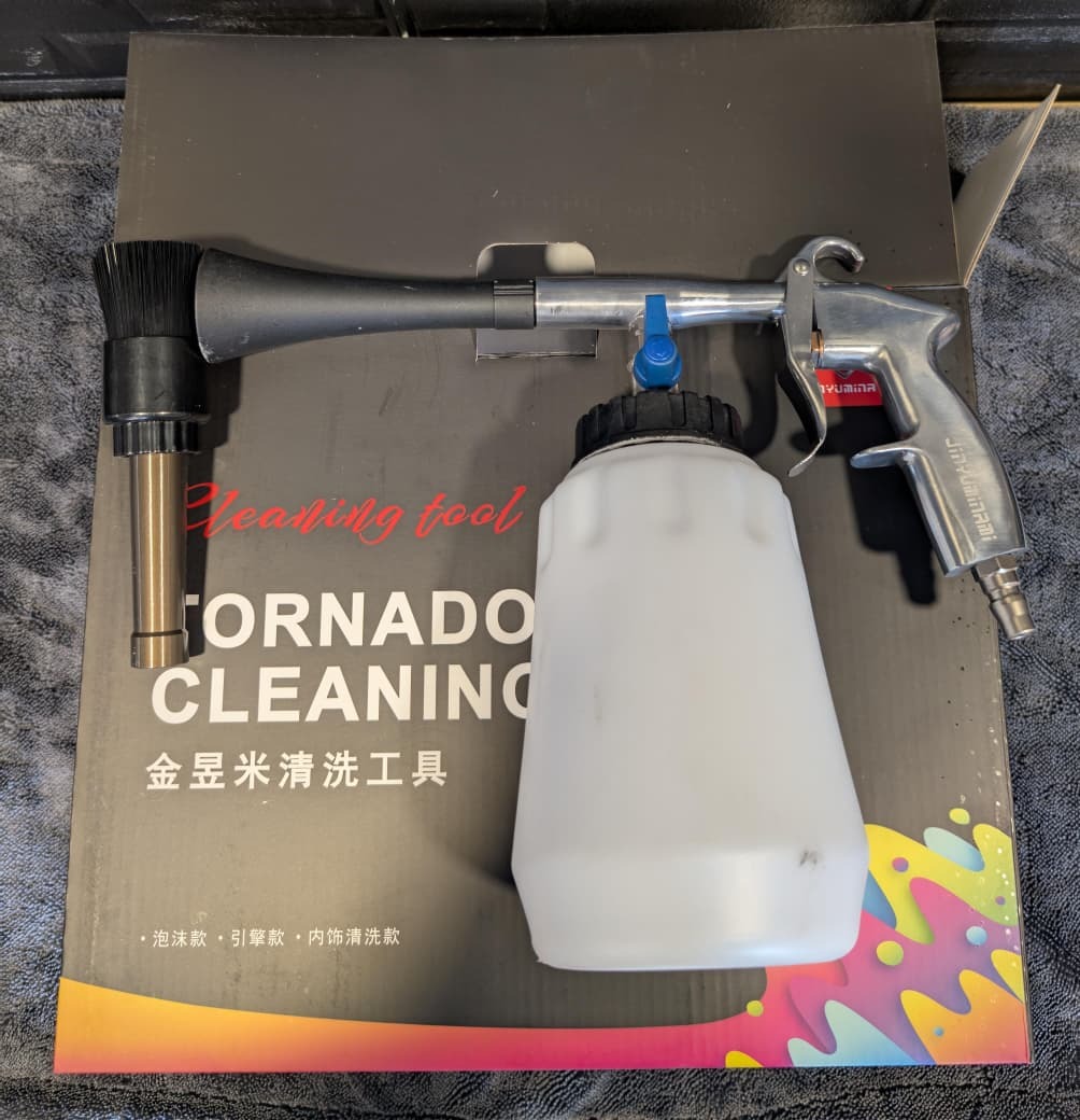 Tornador ქიმწმენდის ხელსაწყო